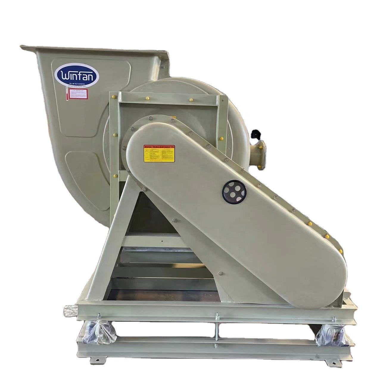 Export to Kazakhstan FRP Industrial Anti-corrosion Blower Fan